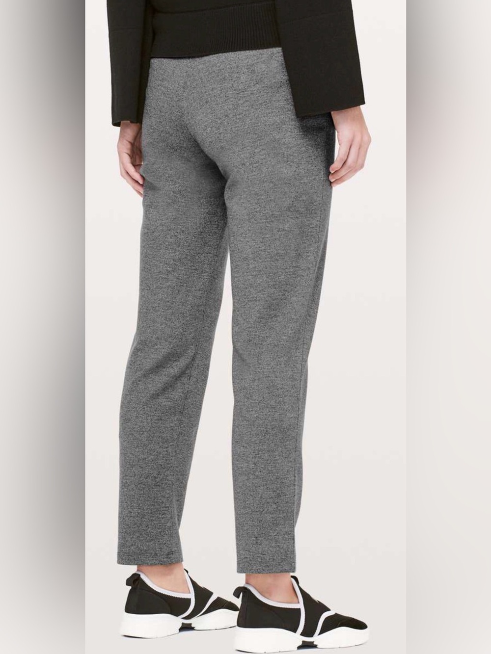 Lululemon On The Move Pant Ponte Heathered Core Dark Grey - Picture 2 of 16